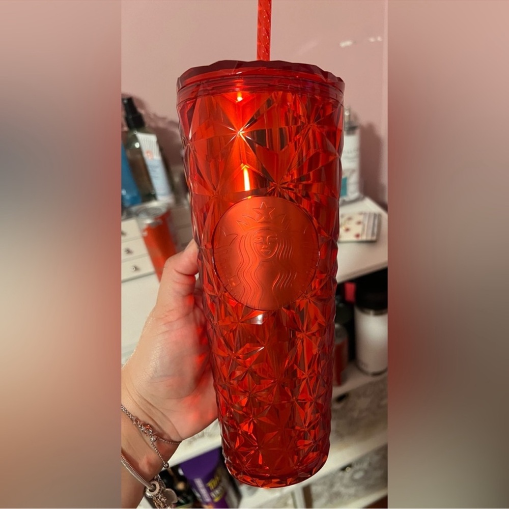 Starbucks tumbler